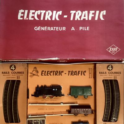 1959 REF 402 ELECTRIC TRAFIC générateur à piles