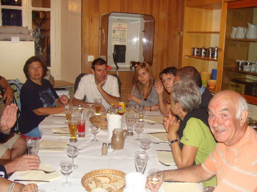 Les photos prises par Maurice Beaune du week-end sportif et convivial à Camprieu en juin 2009