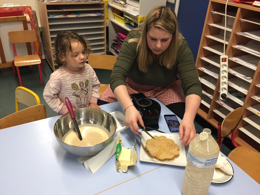 Jeudi 8 février (semaine de la maternelle)