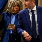 #FRANCE - Dissolution de l'Assemblée nationale : #Brigitte Macron a-t-elle envisagé ce scénario ? + Selon Europe 1, Emmanuel #Macron pourrait mettre sa #démission dans la balance, cet après-midi, lors de la conférence de presse - MOINS de BIENS PLUS de LIENS