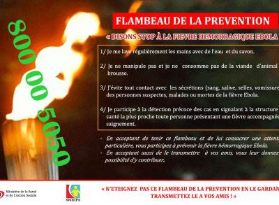 CONSEILS UTILES POUR LA PREVENTION D'EBOLA