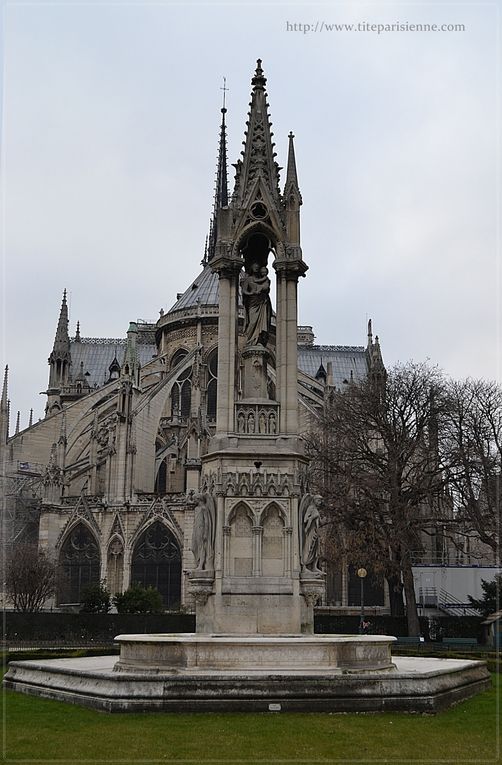 Notre-Dame de Paris et l'Île de la Cité