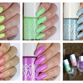 Models Own Soft Pop HyperGel Collection - Review & Swatches