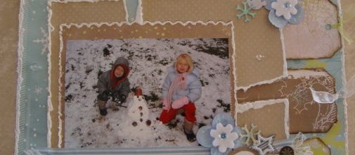 Scrapbooking: Magie Blanche (2011-8).