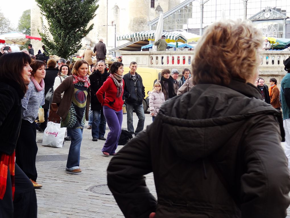 Photos sur le vif de Cathy Barbeau. Prim'A Corps avec BATUCA NIORT!