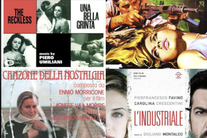 Les musiques des films de  Giuliano Montaldo