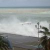 4 mai tempête sur la côte d'azur....