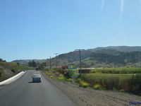 Sur la route de Meknès, Azrou, Ifrane (Maroc en camping-car)