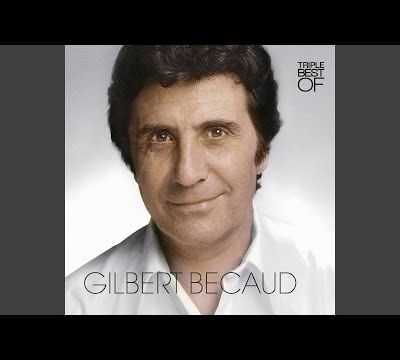 La vente aux enchères - Gilbert Bécaud