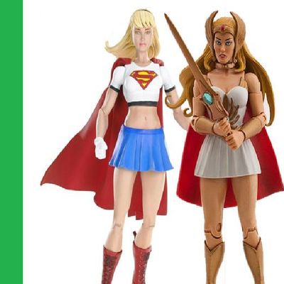 Importer des USA : http://www.comanga.fr/dc-universe-vs-masters-of-the-universe-action-figure-pack-supergirl-vs-she-ra-mattel-16-cm-xml-1581_1647_1674-1018.html  DC Universe Vs Masters of the Universe - Action Figure Pack - vague 2 - Supergirl vs She Ra - Mattel - 16 cm