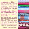 Pourquoi ce Blog