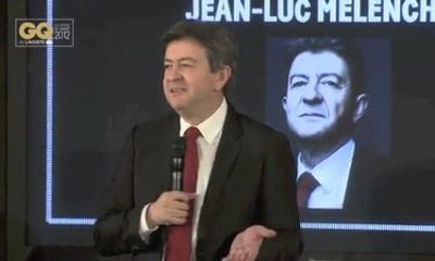 Mélenchon, homme de l'année 2012 !