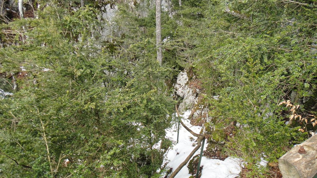 Tour des Rochers de Presles, par le belvédère du Ranc