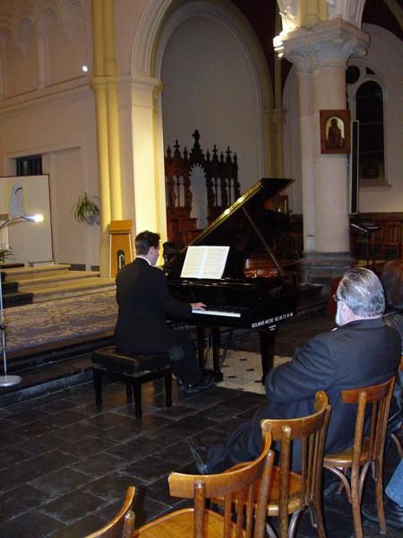 Le concert du 15 mars 2008 en l'église Notre-Dame de Ronchin.