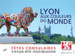 Lyon aux couleurs du monde