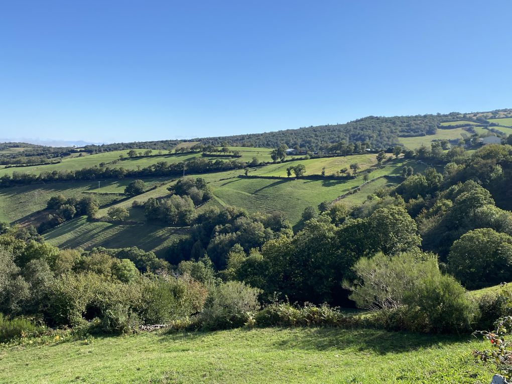 6eme étape : Liñares - Triacastela - 19 km