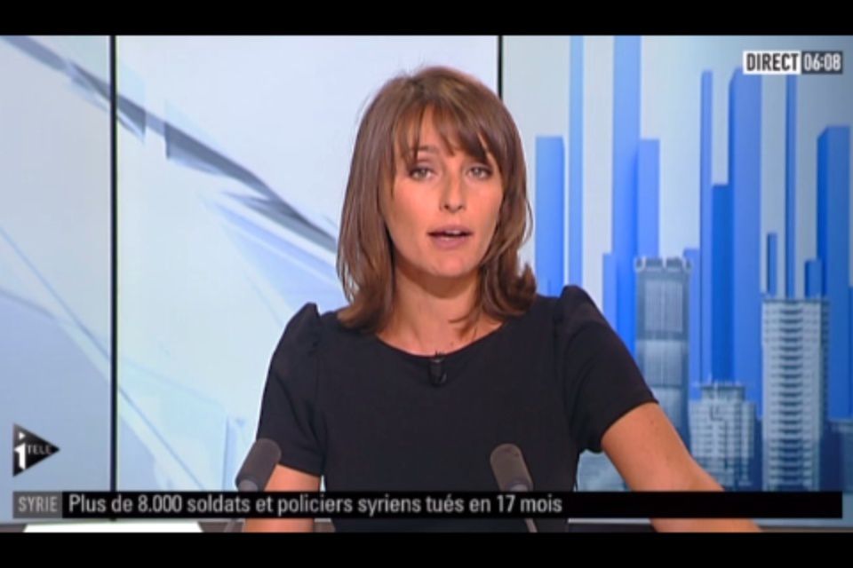 [2012 08 30] AMANDINE BEGOT - I&gt;TELE - LE 6-9 @06H00