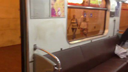 Ventilation dans un métro en Russie 
