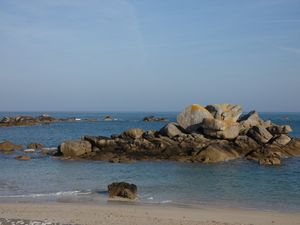 Du Sémaphore au phare de Pontusval