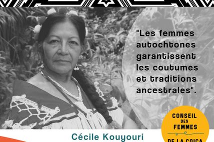 Conseil des femmes de la C.O.I.C.A. - Cécile Kouyouri 
