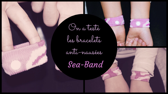 Nous avons testé les bracelets anti-nausées Sea-Band