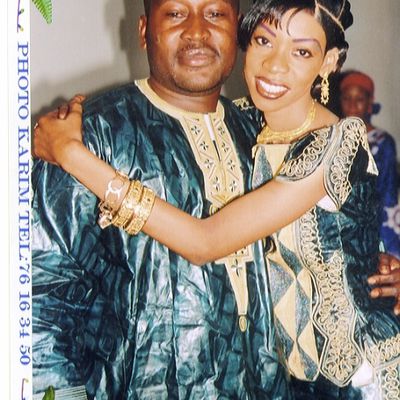 sadibou et Astou Niamé