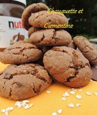 COOKIES AU NUTELLA