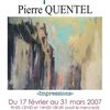 Mortagne au Perche: Pierre Quentel expose du 17 février au 31 mars à la boutique et salon de thé "Oléna"