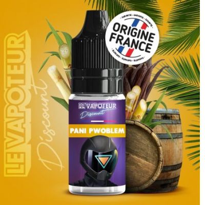 Test - Eliquide - Pani Pwoblem de chez Le Vapoteur Discount