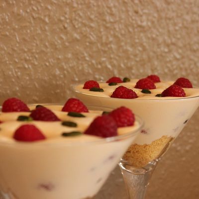 TIRAMISU FRAMBOISE