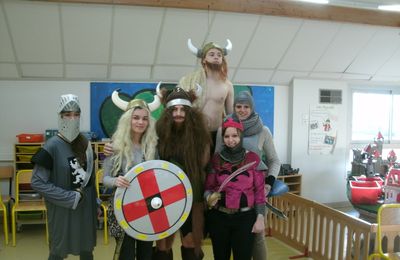 Vikings contre chevaliers