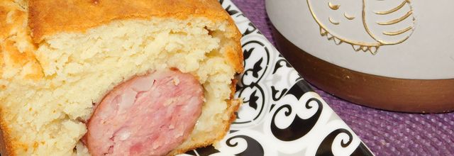 Saucisse de Morteau briochée.
