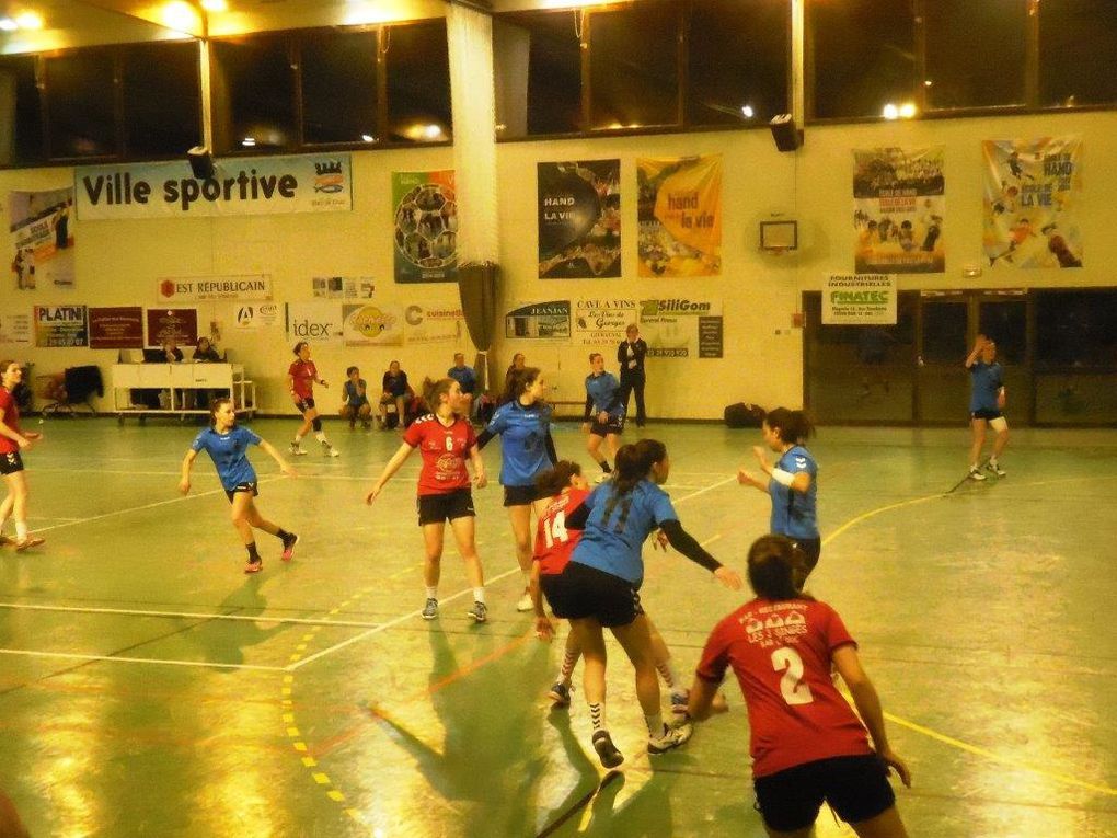 Handball ASPTT Bar-le-Duc / Reichstett