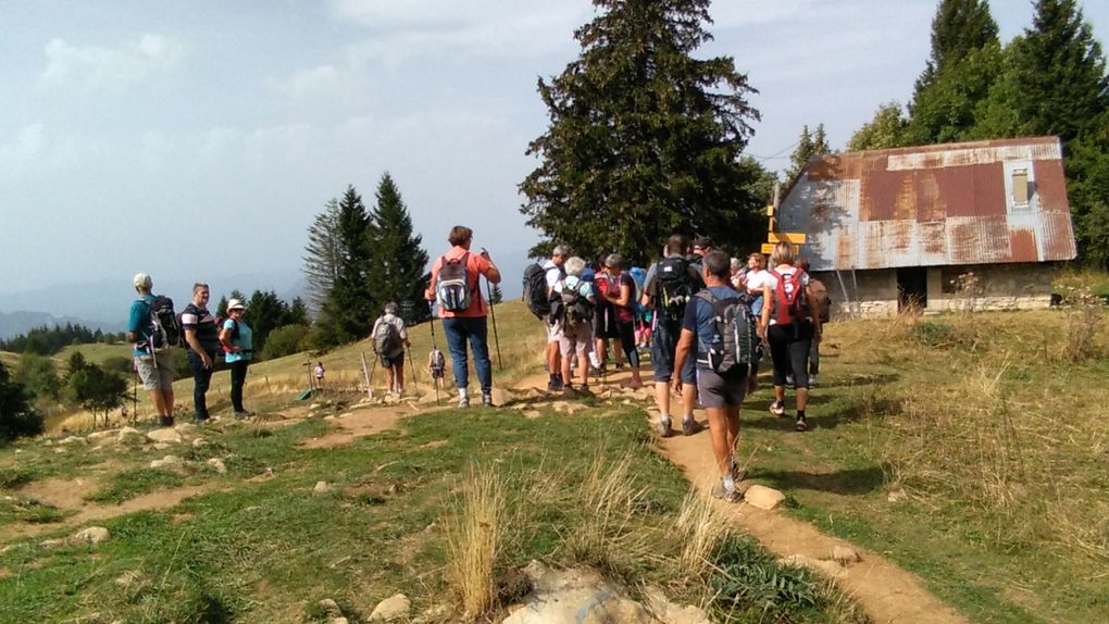 RANDO du Dimanche 17 Septembre 2023  à La Féclaz -La Croix de Nivolet (BAUGES)