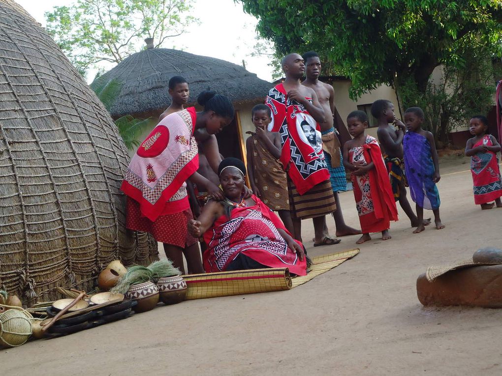 La princesse Nkhosikati et les petits orphelins .....