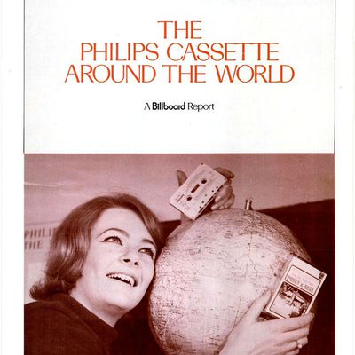 The philips cassette around the world - Billboard 8 avr 1967