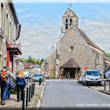 Randonnée entre Soignolles-en-Brie et Solers ( Seine-et-Marne )