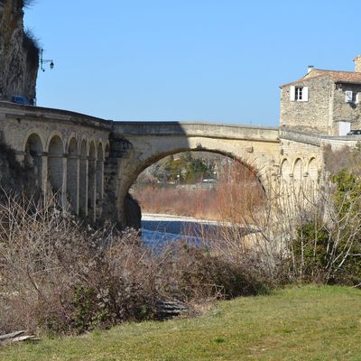 Le Pont Romain de Vaison-La-Romaine (Vaucluse 84110)