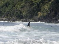 La plage de hot water beach, un air de vacances !