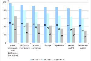 Orientation en fin de troisième : une procédure marquée par de fortes disparités scolaires et sociales (MEN-DPE)