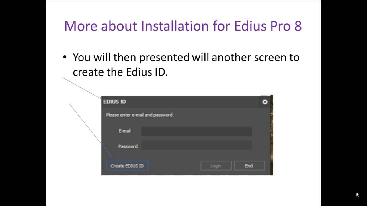 Edius Pro 8 Serial Number