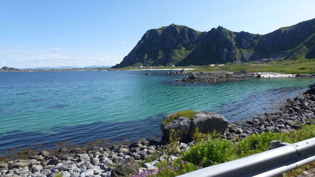 route touristique de l'île d'Andoya