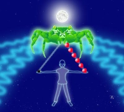 Pleine Lune en Cancer du 22 12 2018 - écarter les voiles de l'illusion...