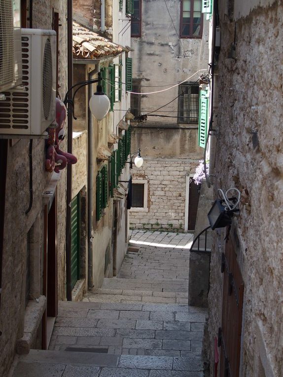 promenades dans les ruelles ...