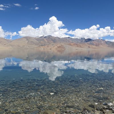 Ladakh: pause à Korzok