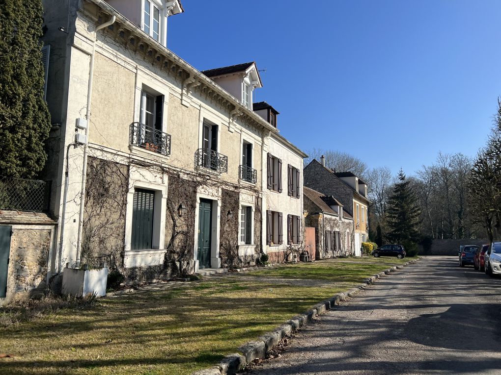 Randonnée de Cesson à Savigny-le-Temple - 15 km