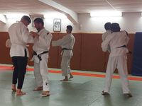 Belle soirée de judo... avec les &quot;techniques interdites&quot;