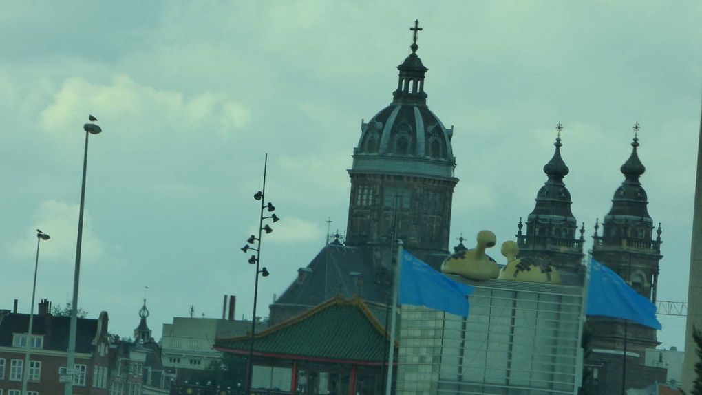 Sept 2017 : Voyage en Hollande - Amsterdam Tour en ville