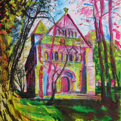 "Eglise de Thaon" - #ARTISTSUPPORTPLEDGE