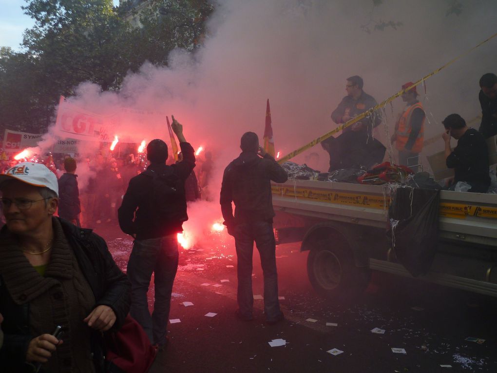 Les manifestations font partie du paysage parisien